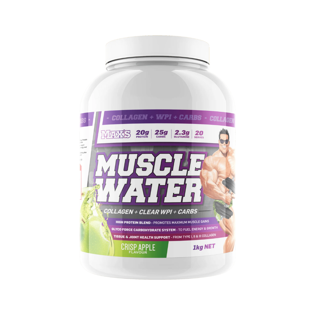 Max's Muscle Water - Nutrition Capital
