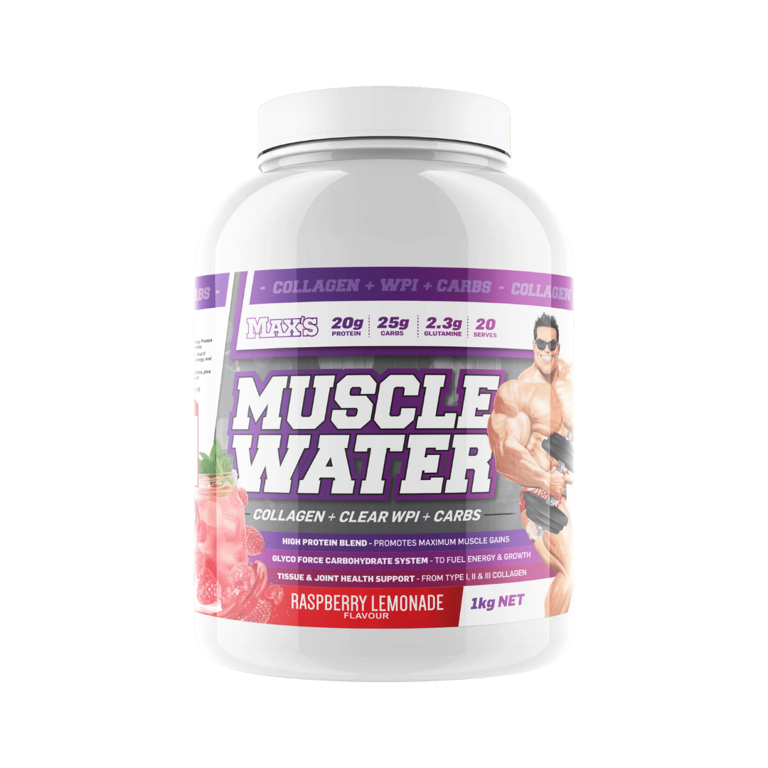 Max's Muscle Water - Nutrition Capital
