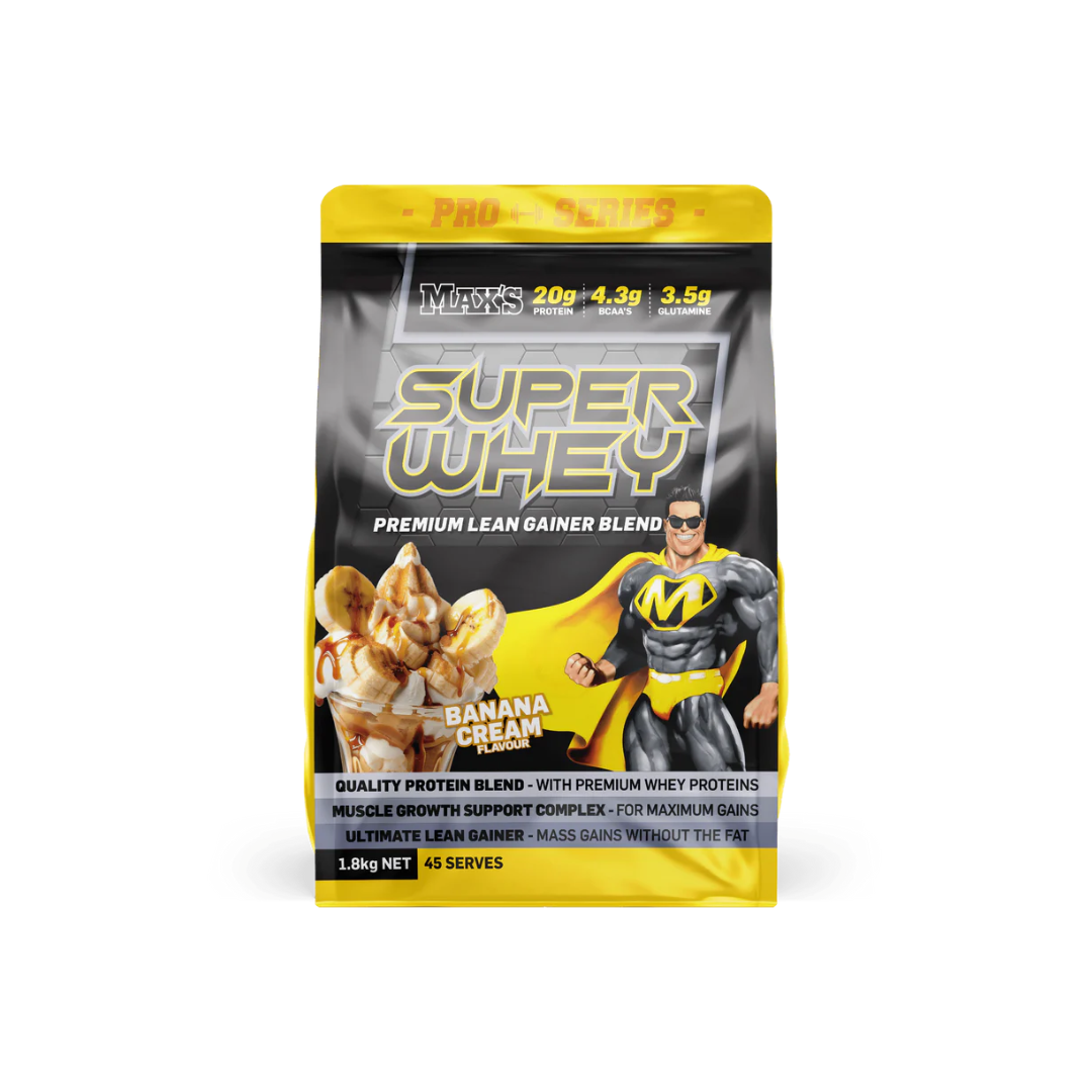 Max's Pro Series Super Whey