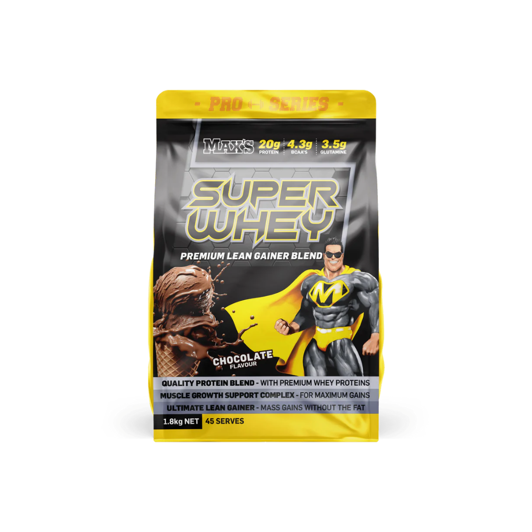 Max's Pro Series Super Whey
