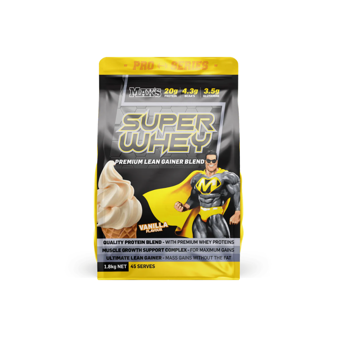 Max's Pro Series Super Whey