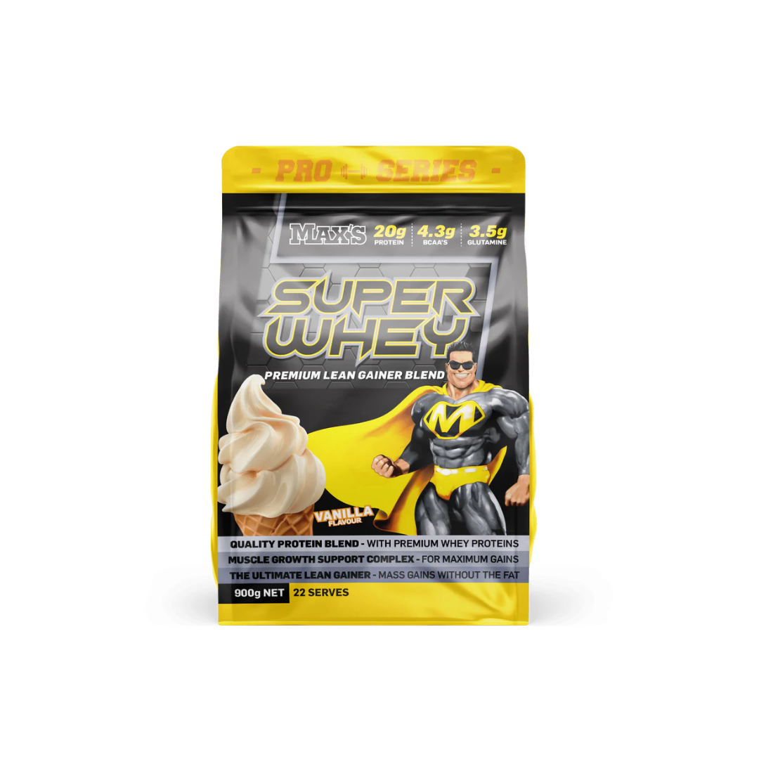 Max's Pro Series Super Whey