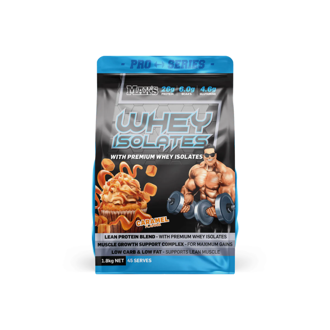Max's Pro Series Whey Isolate