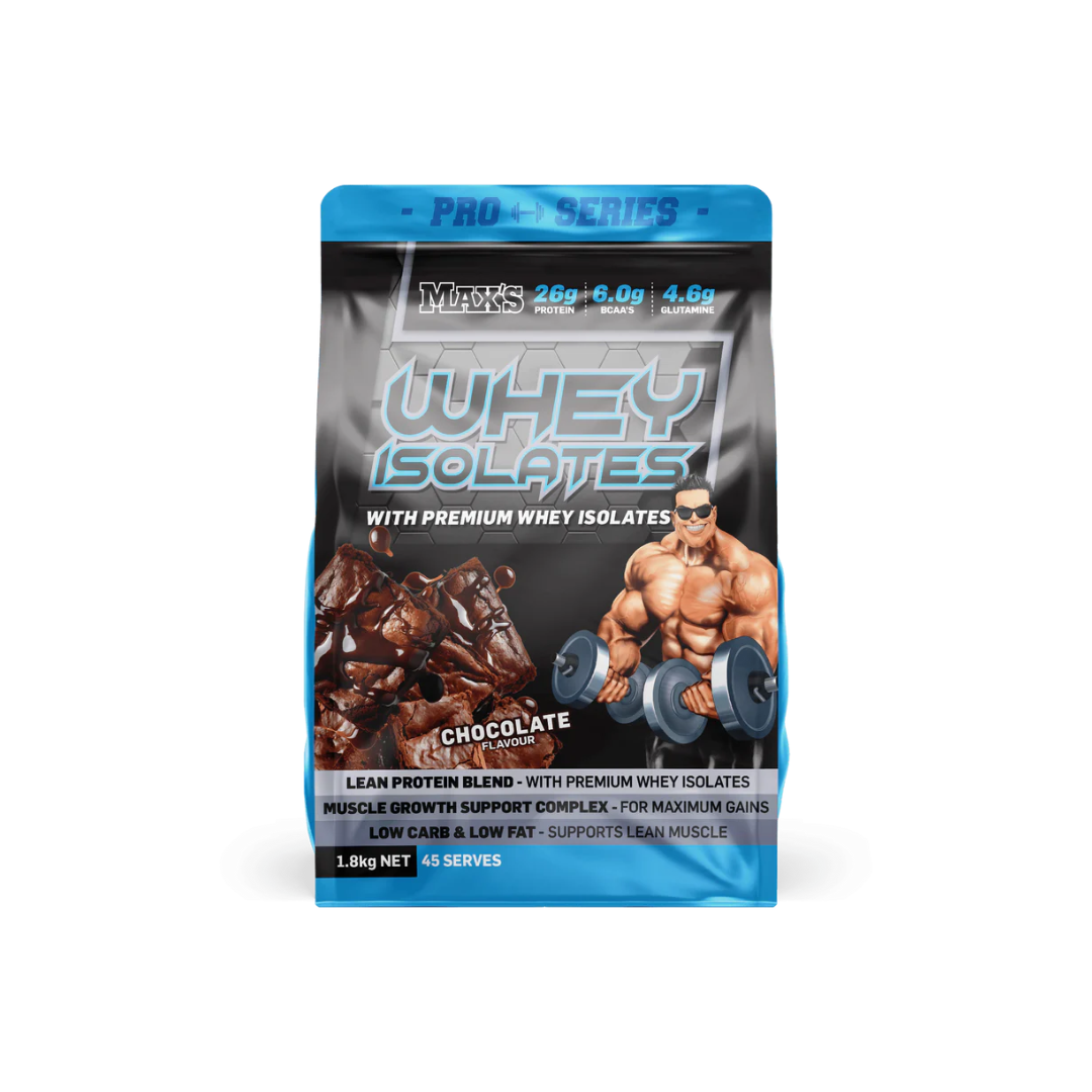 Max's Pro Series Whey Isolate