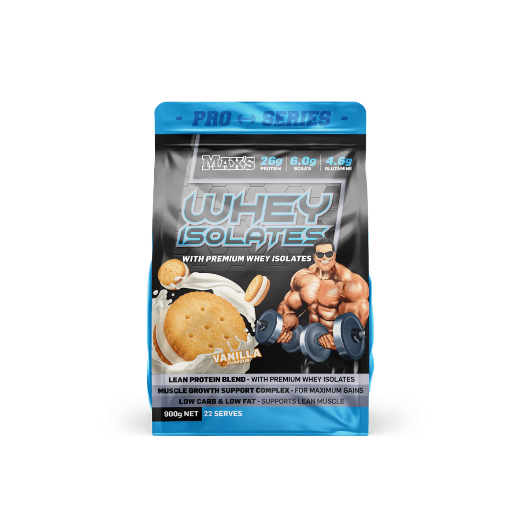 Max's Pro Series Whey Isolate