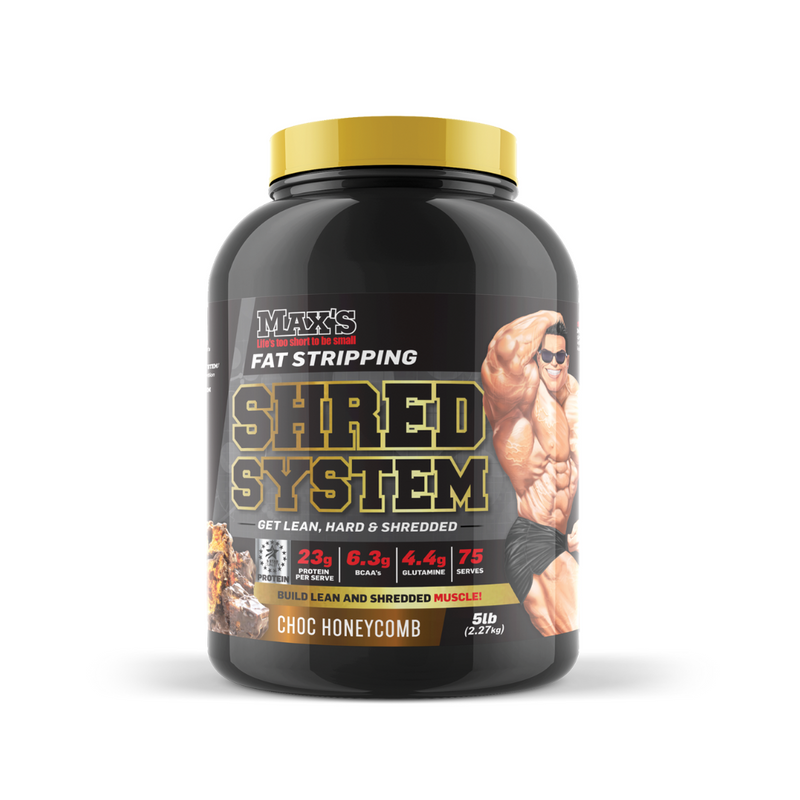 Max's Shred System - Nutrition Capital