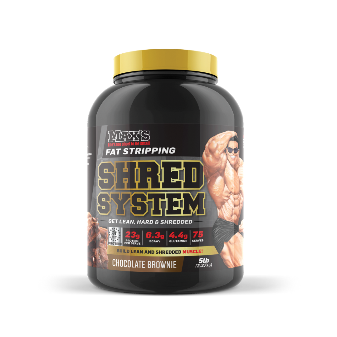 Max's Shred System - Nutrition Capital