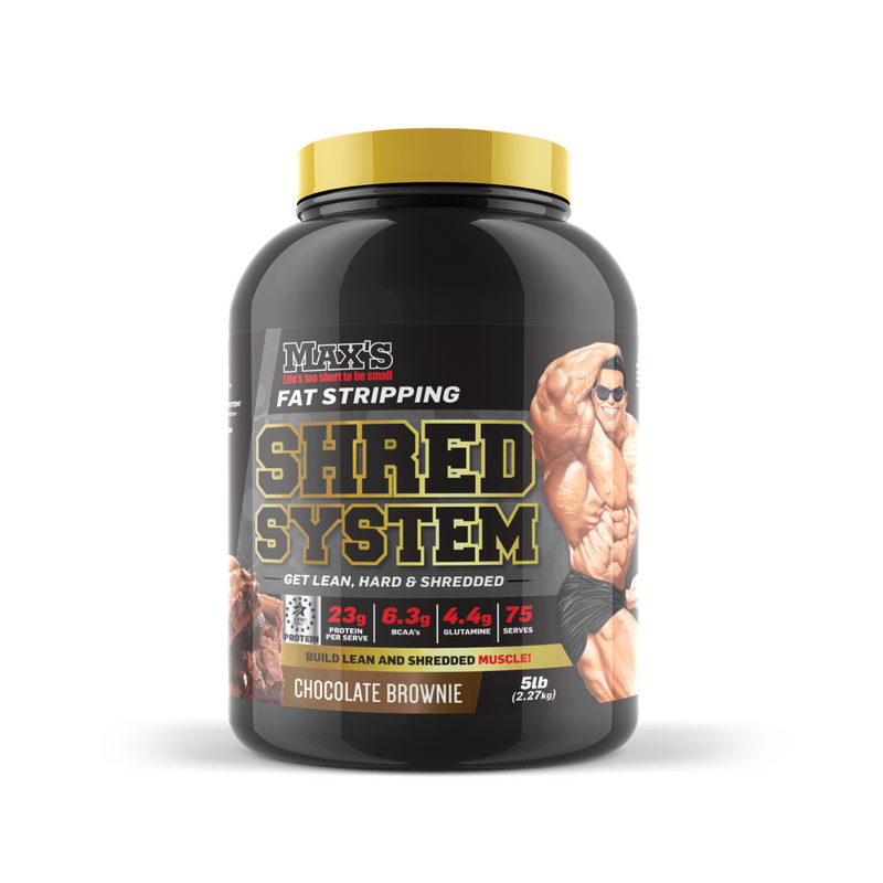 Max's Shred System - Nutrition Capital