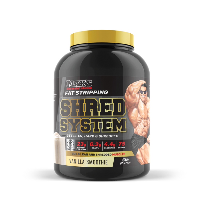 Max's Shred System - Nutrition Capital