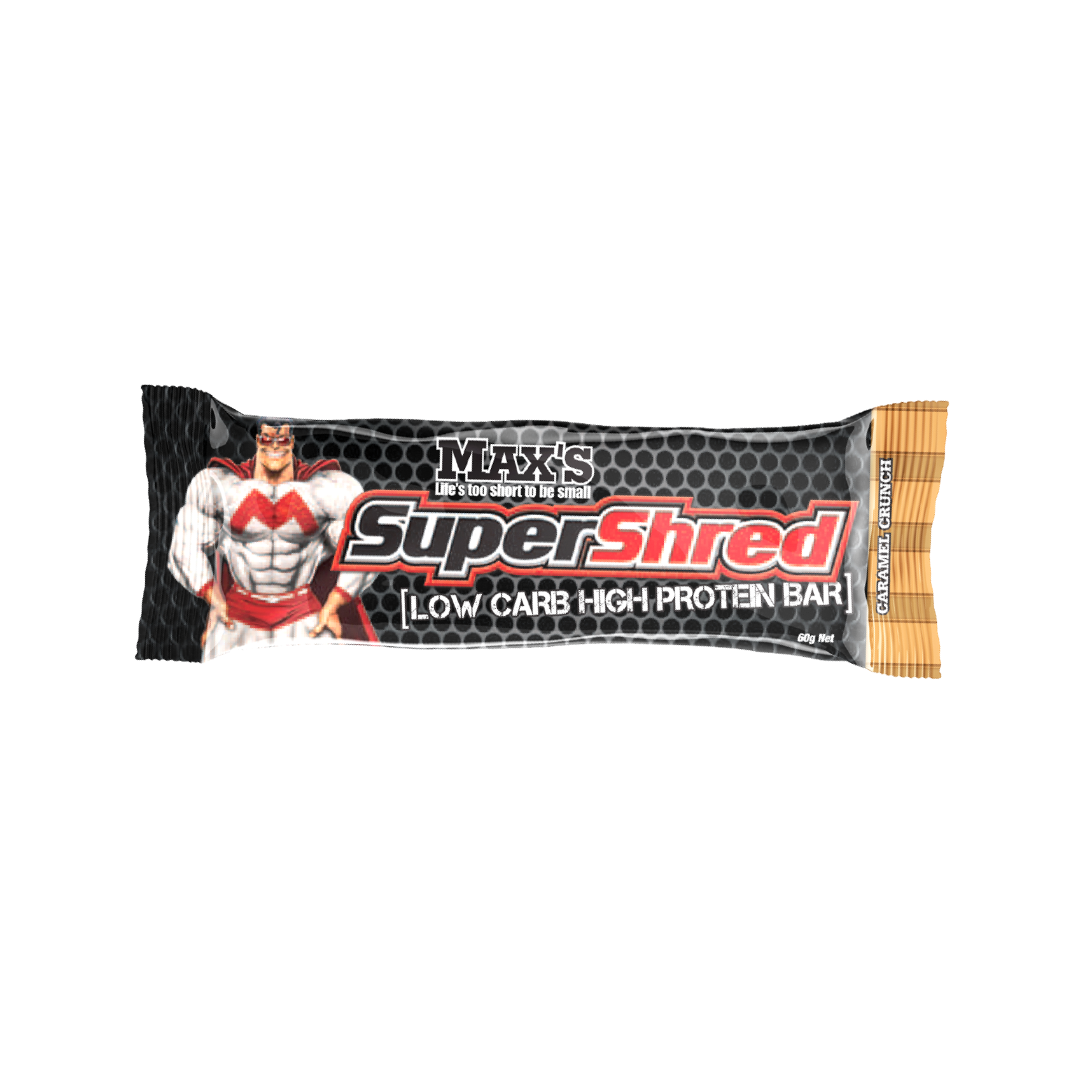 Max's Super-Shred Bar - Nutrition Capital