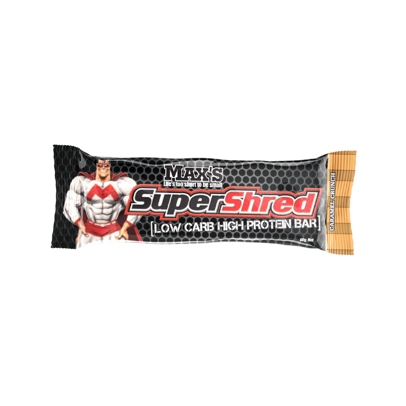 Max's Super-Shred Bar - Nutrition Capital