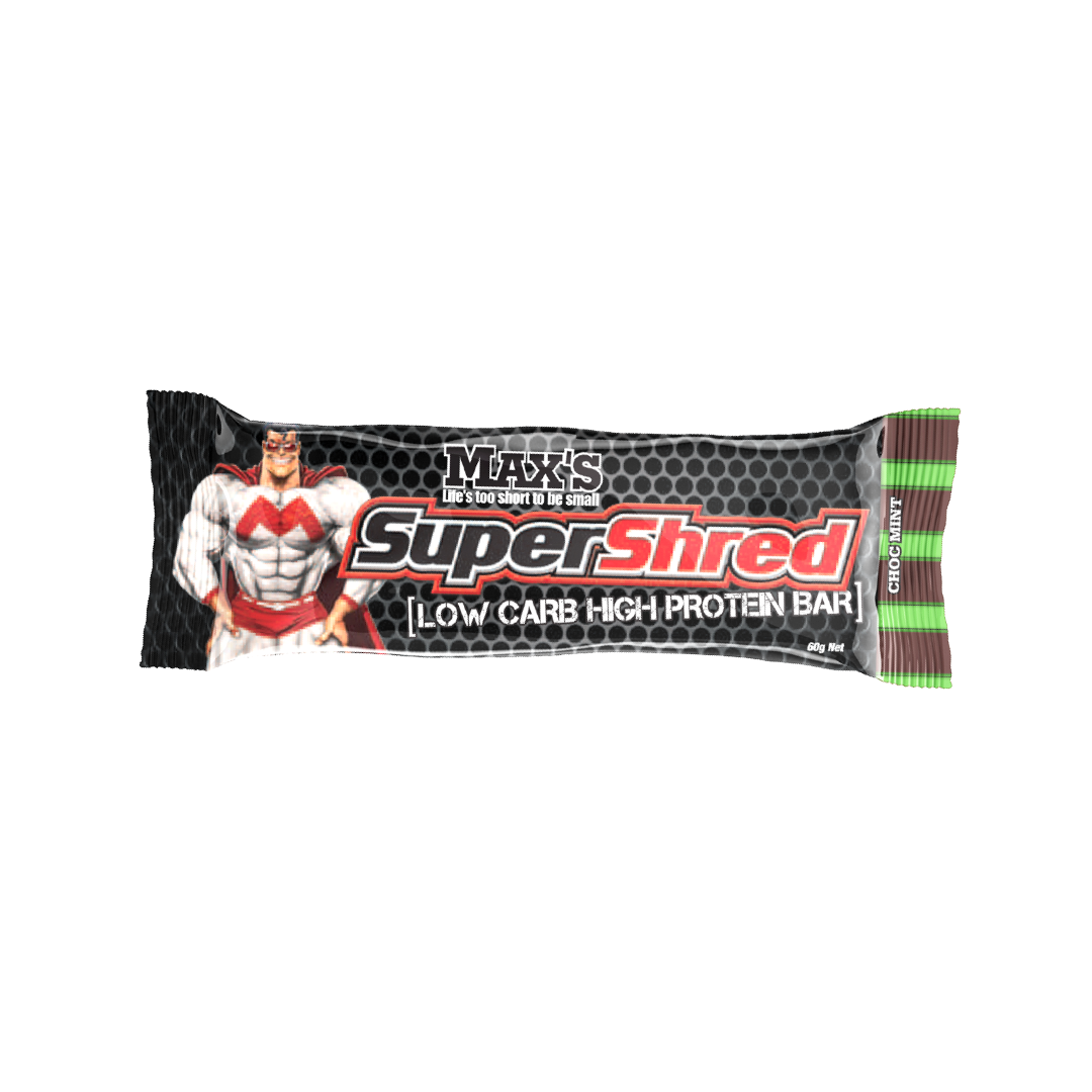 Max's Super-Shred Bar - Nutrition Capital