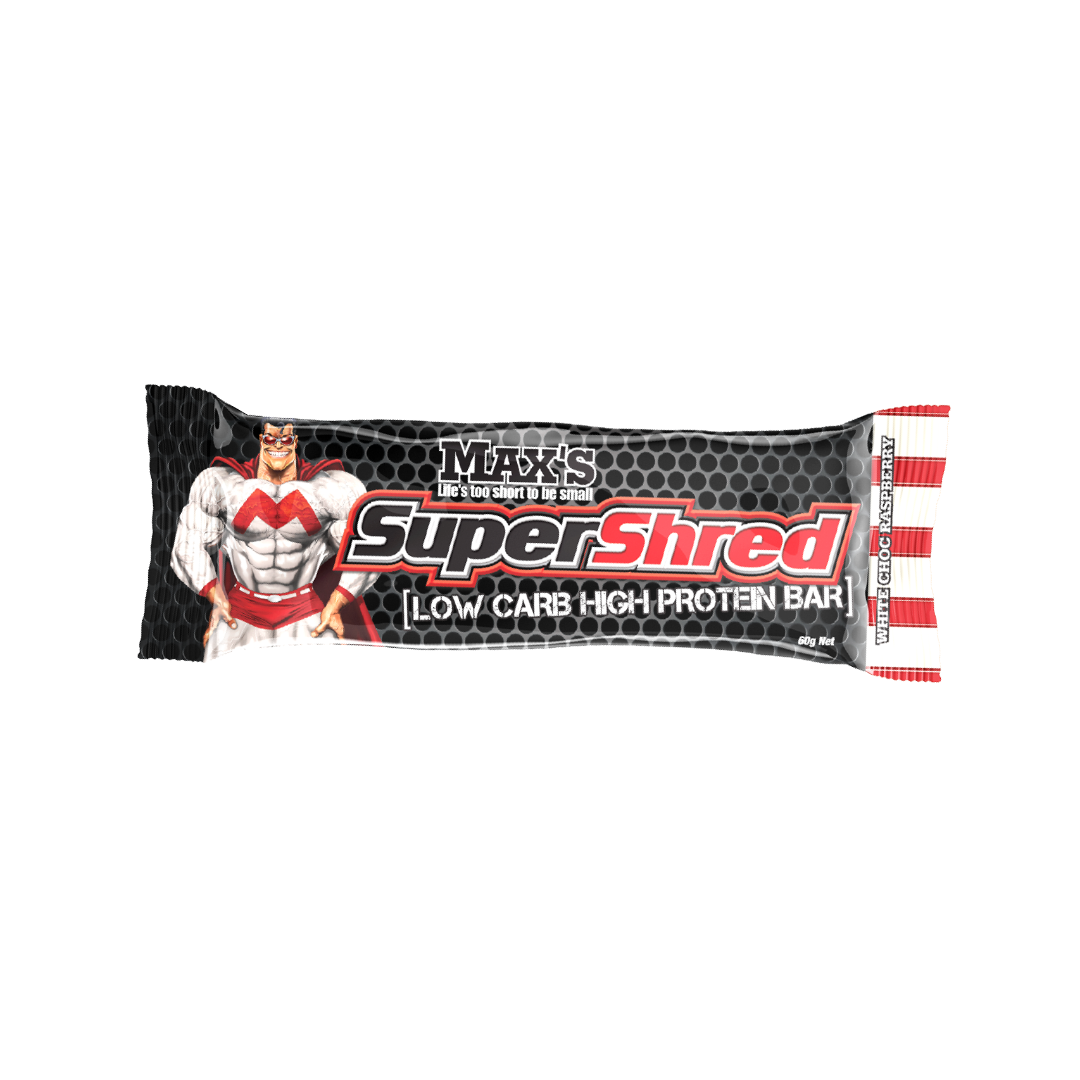 Max's Super-Shred Bar - Nutrition Capital