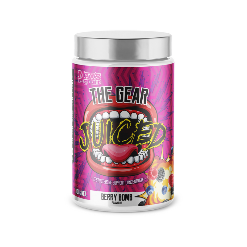 Max's The Gear Juiced - Nutrition Capital
