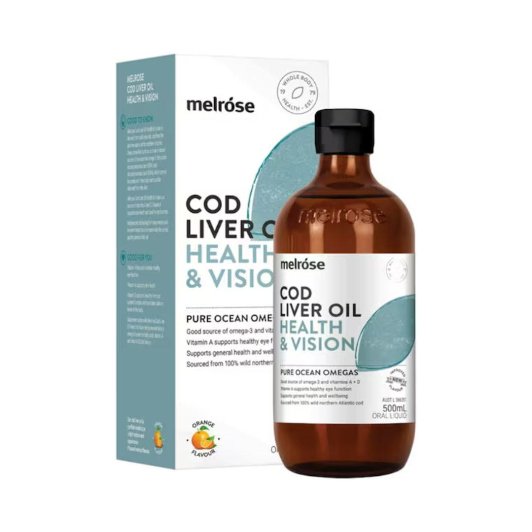 Melrose Cod Liver Oil - Nutrition Capital