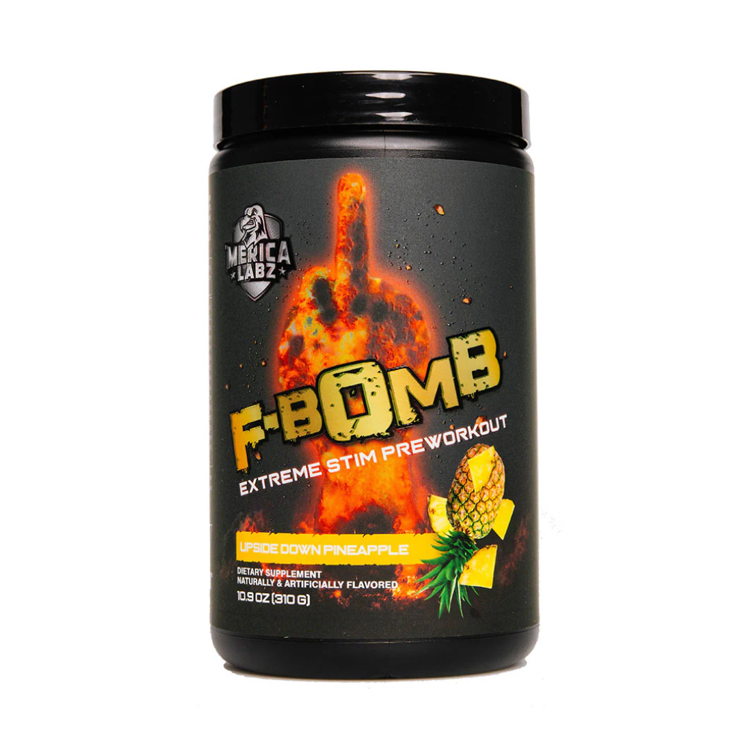 Merica Labz F-Bomb Extreme Stimulant Pre-Workout - Nutrition Capital