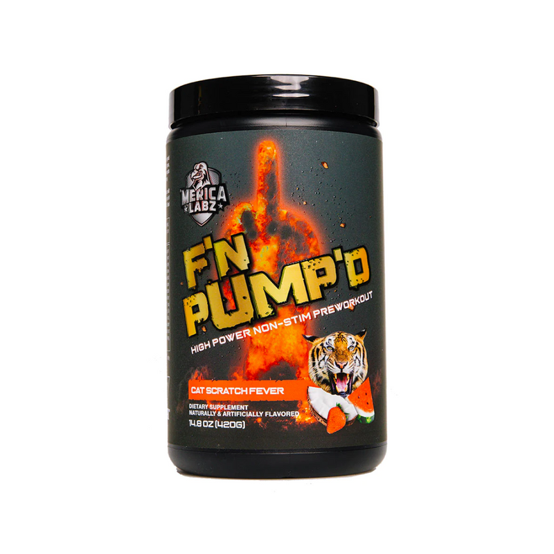 Merica Labz Fn Pumpd - Nutrition Capital