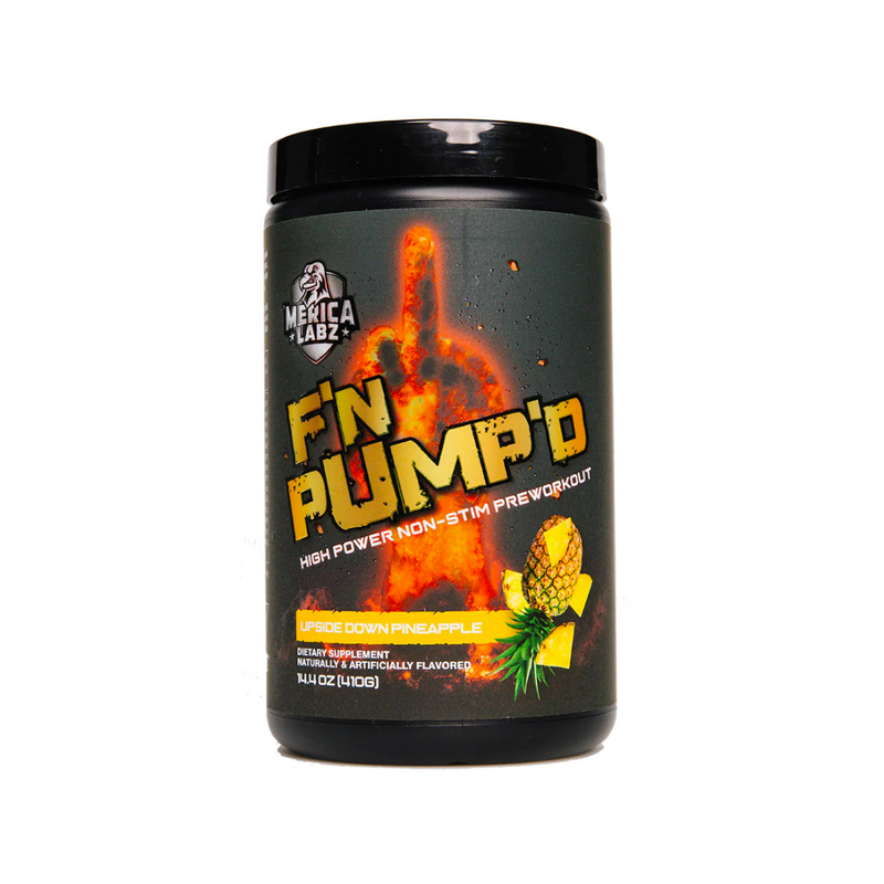 Merica Labz Fn Pumpd - Nutrition Capital