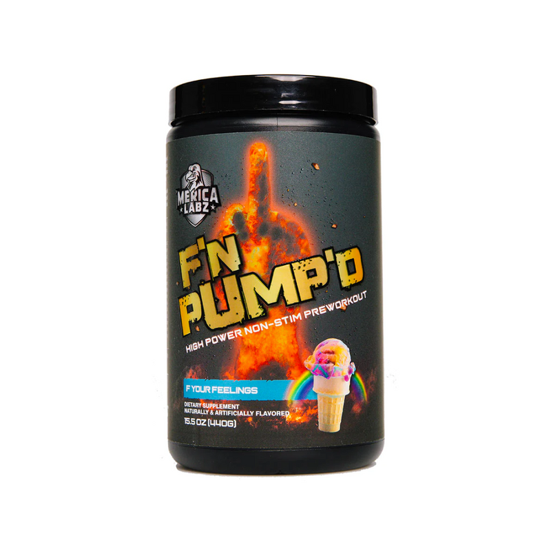 Merica Labz Fn Pumpd - Nutrition Capital