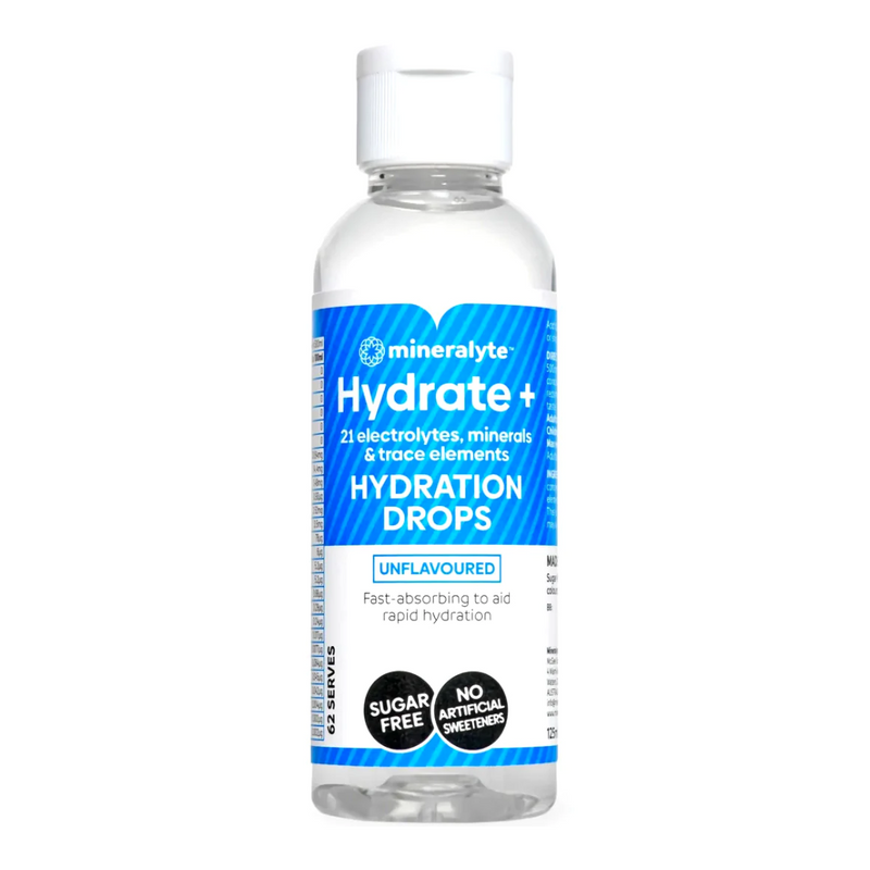 Mineralyte Hydrate+ Electrolyte Concentrate - Nutrition Capital