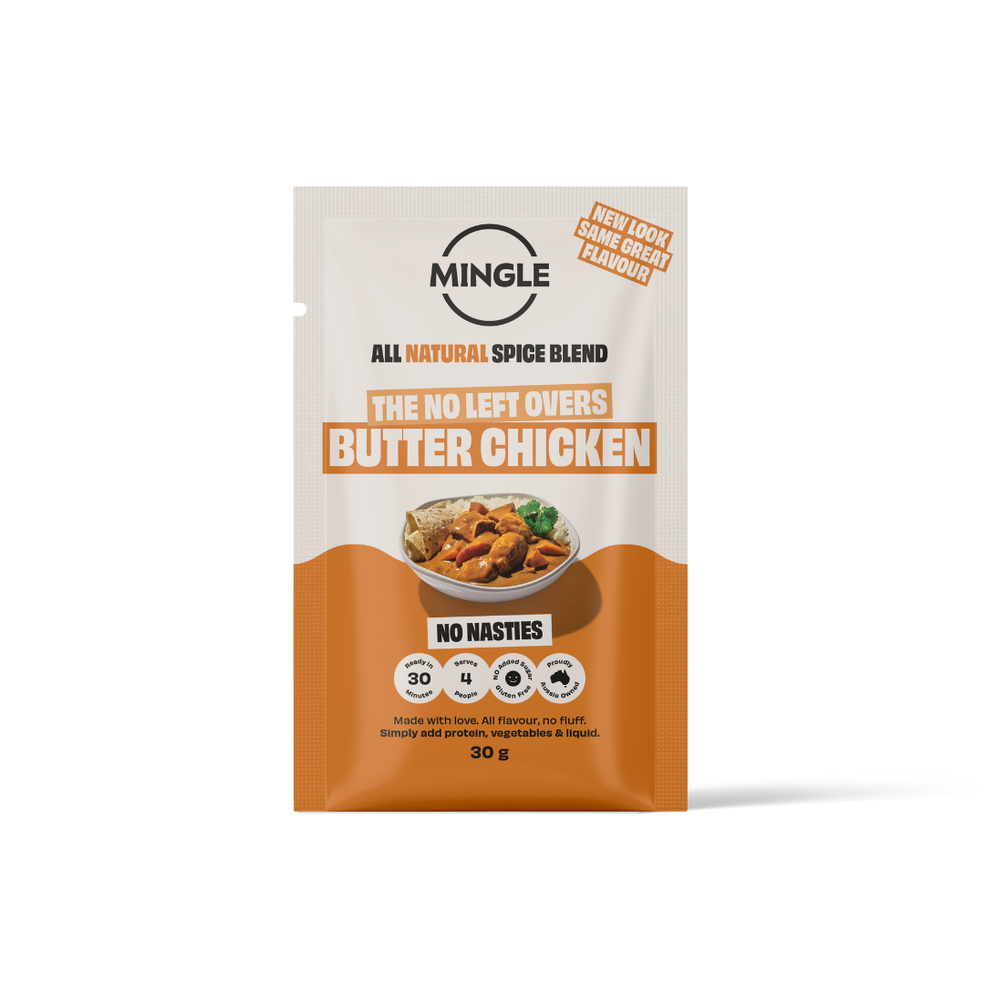 Mingle Natural Seasoning Sachets - Nutrition Capital