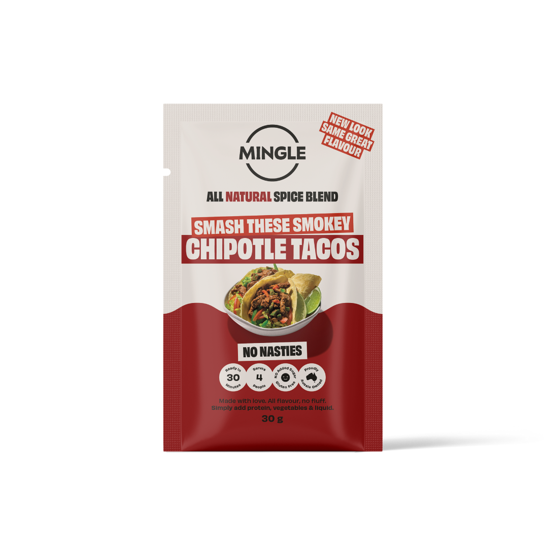 Mingle Natural Seasoning Sachets - Nutrition Capital