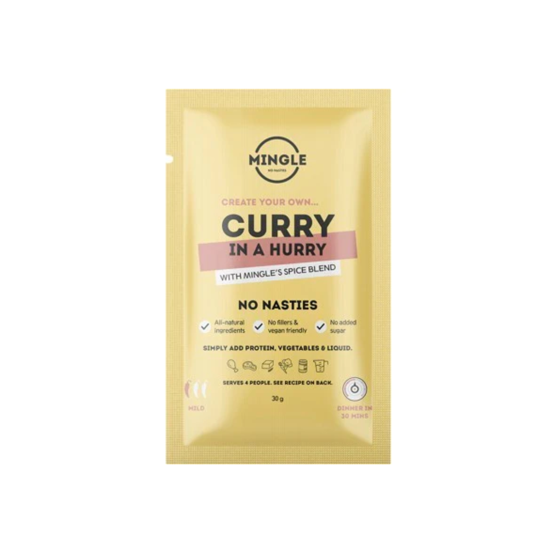 Mingle Natural Seasoning Sachets - Nutrition Capital