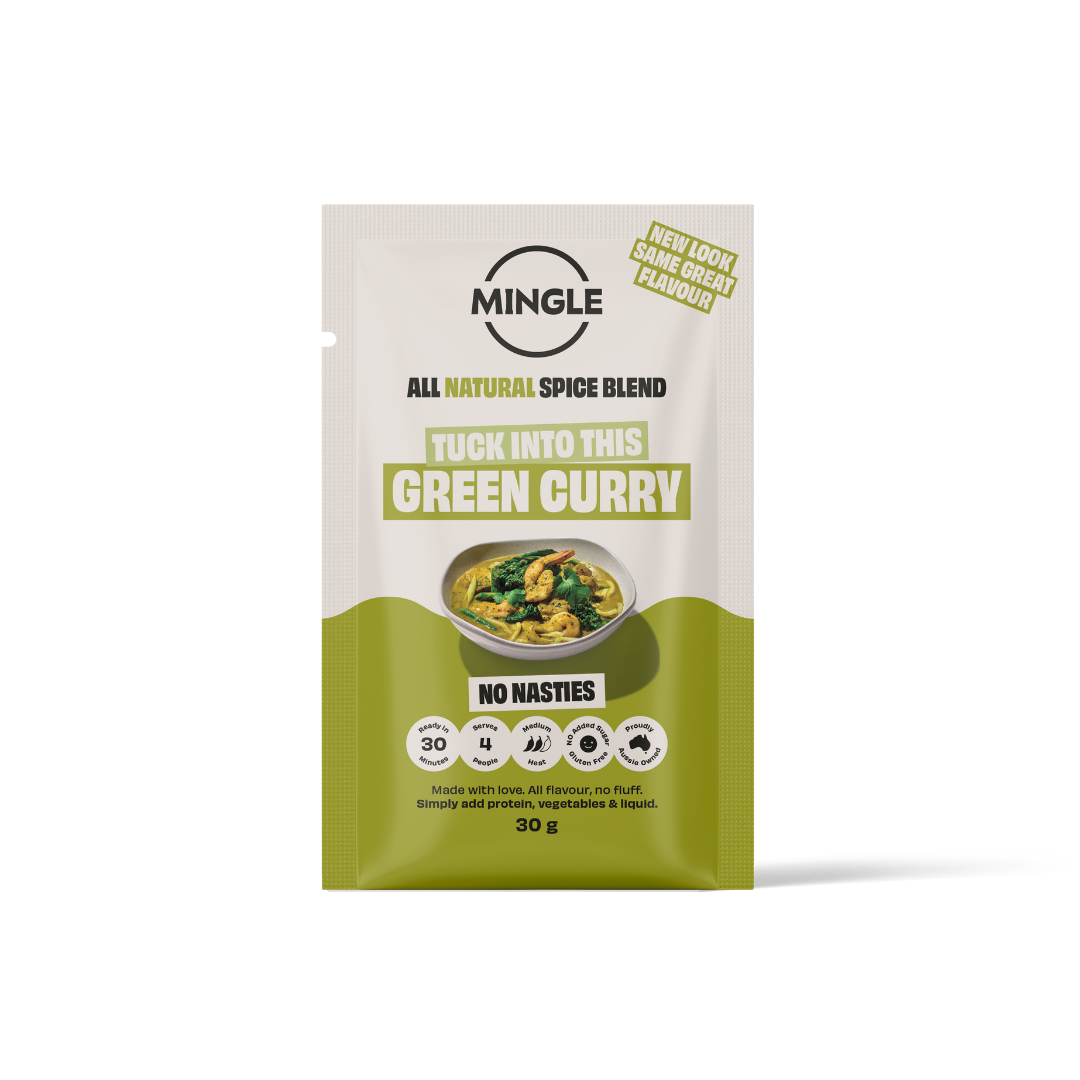 Mingle Natural Seasoning Sachets - Nutrition Capital