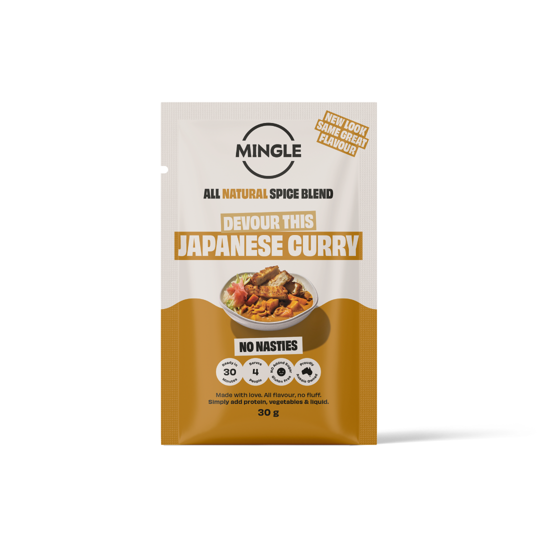 Mingle Natural Seasoning Sachets - Nutrition Capital