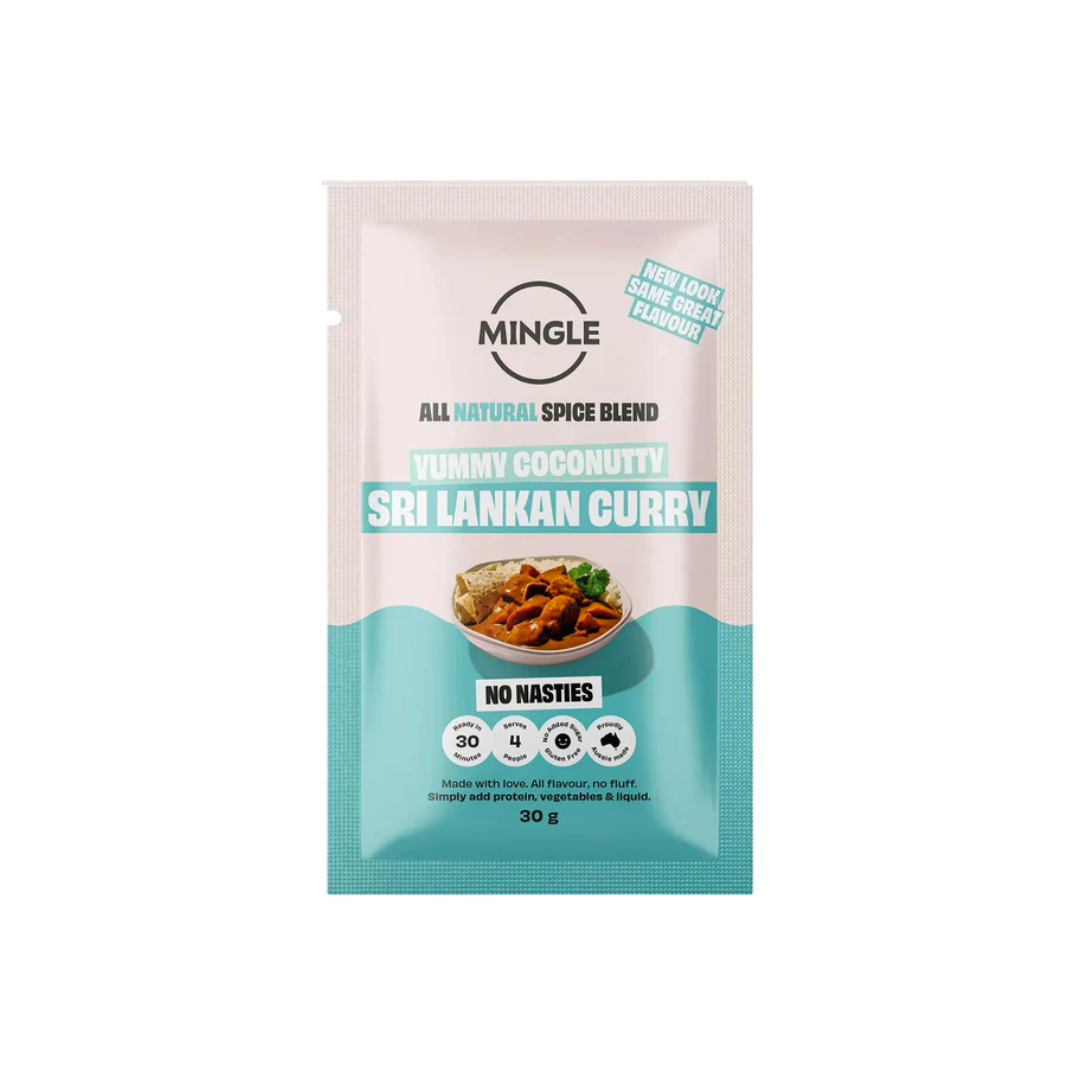 Mingle Natural Seasoning Sachets - Nutrition Capital
