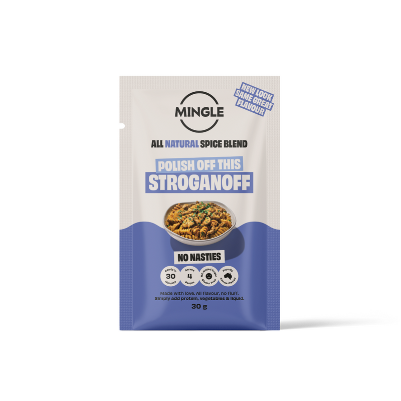 Mingle Natural Seasoning Sachets - Nutrition Capital