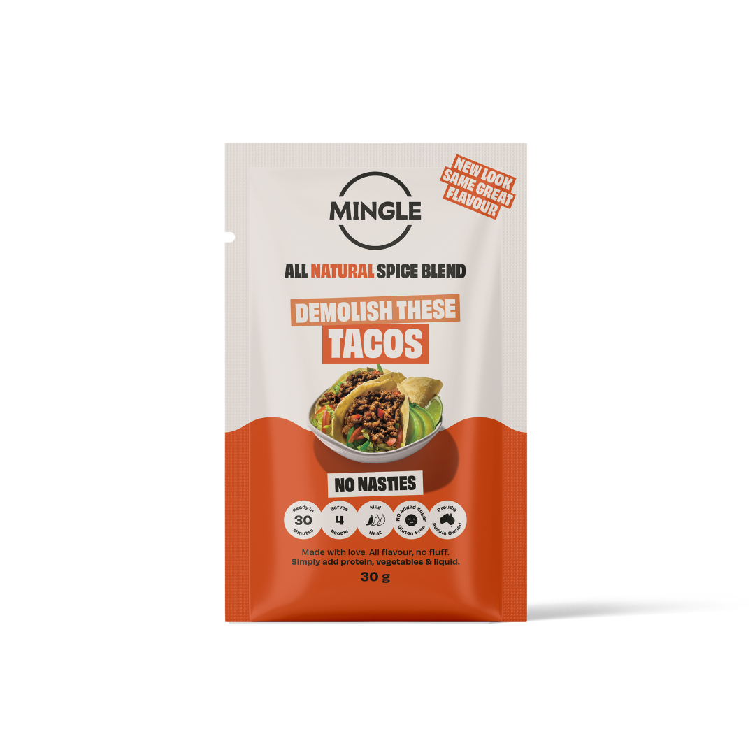 Mingle Natural Seasoning Sachets - Nutrition Capital