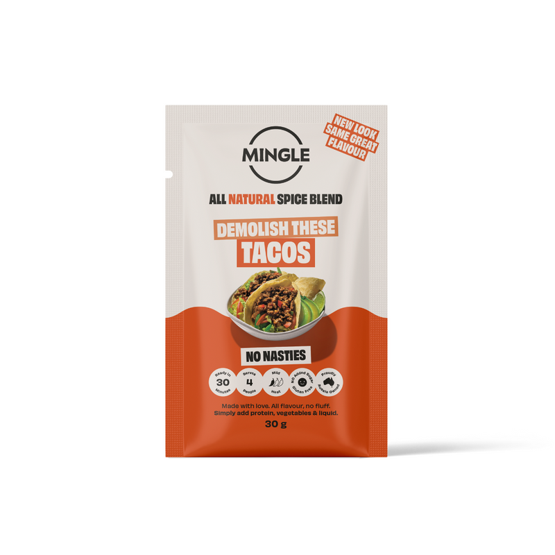 Mingle Natural Seasoning Sachets - Nutrition Capital