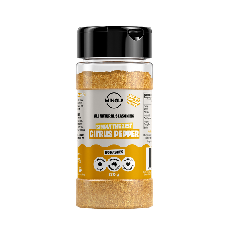 Mingle Savoury Seasoning Bottles - Nutrition Capital