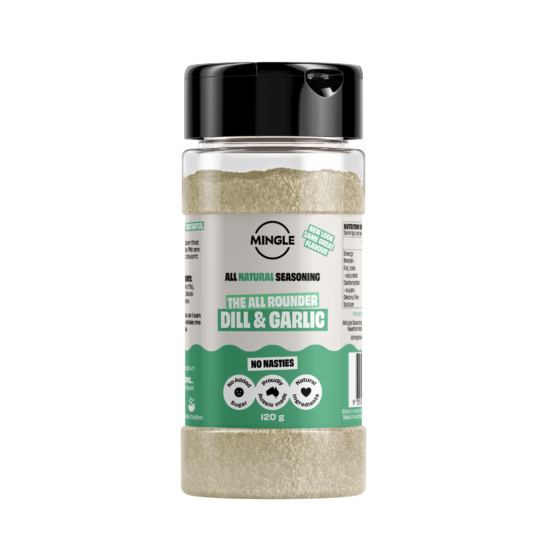 Mingle Savoury Seasoning Bottles - Nutrition Capital