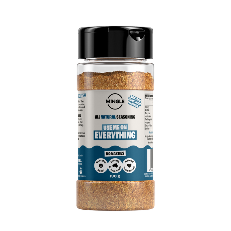 Mingle Savoury Seasoning Bottles - Nutrition Capital