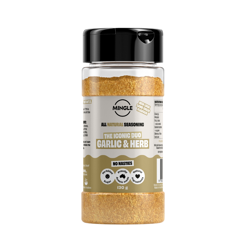 Mingle Savoury Seasoning Bottles - Nutrition Capital