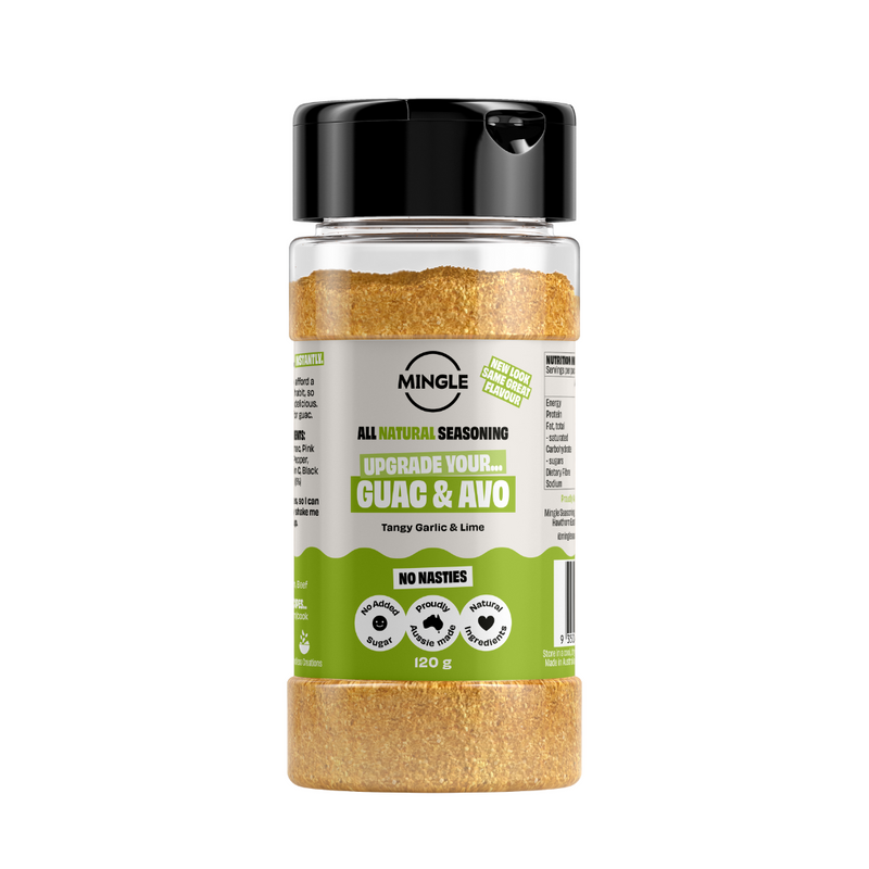 Mingle Savoury Seasoning Bottles - Nutrition Capital