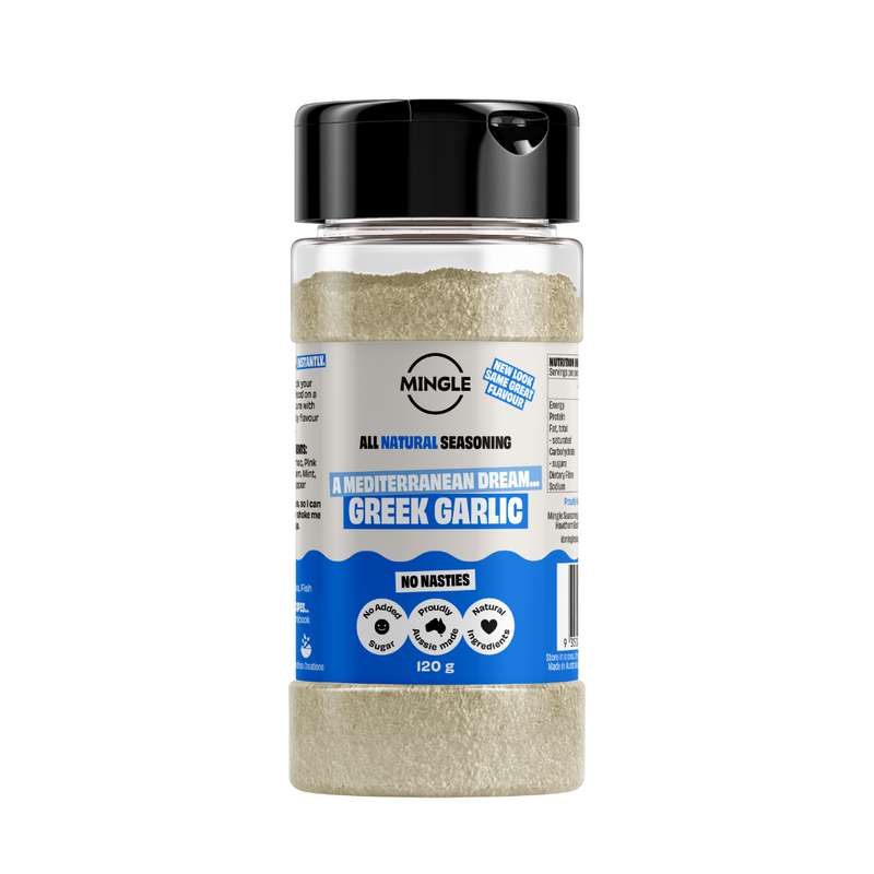 Mingle Savoury Seasoning Bottles - Nutrition Capital