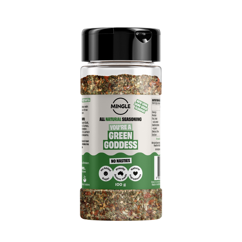 Mingle Savoury Seasoning Bottles - Nutrition Capital