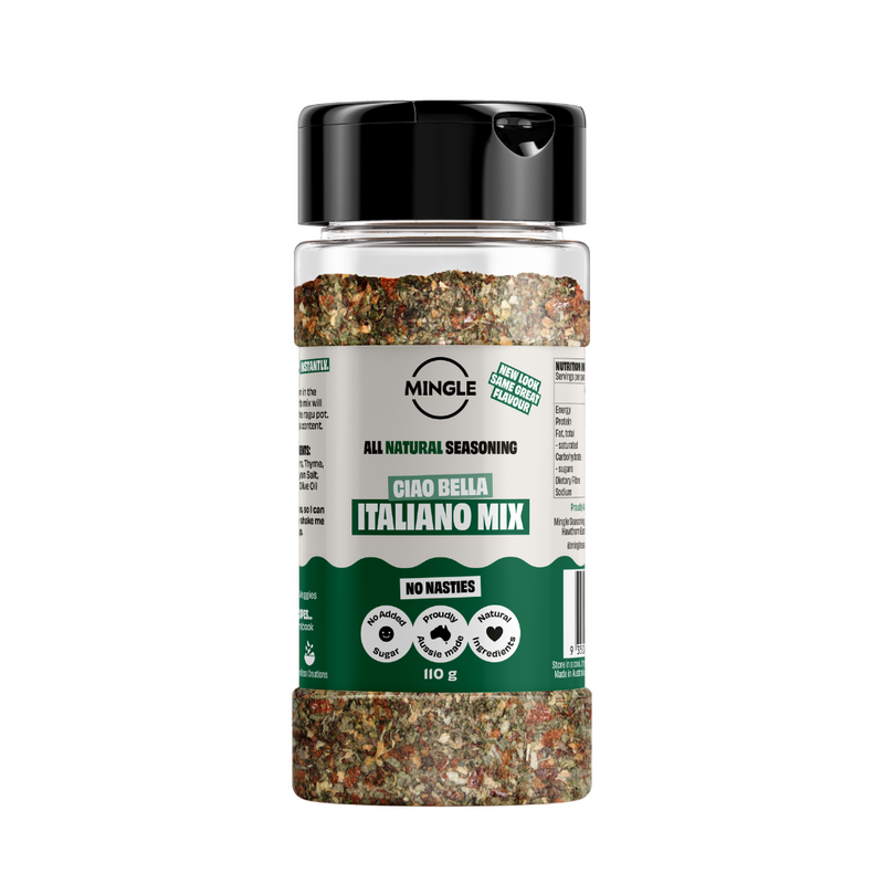 Mingle Savoury Seasoning Bottles - Nutrition Capital