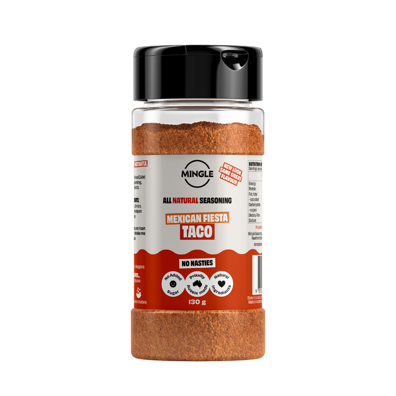 Mingle Savoury Seasoning Bottles - Nutrition Capital