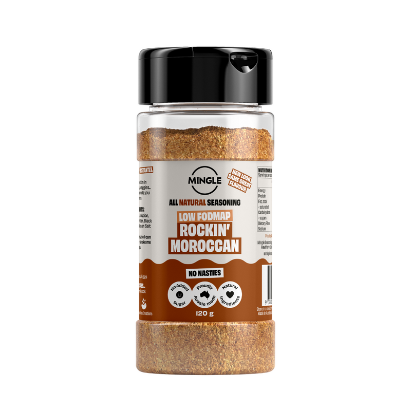 Mingle Savoury Seasoning Bottles - Nutrition Capital