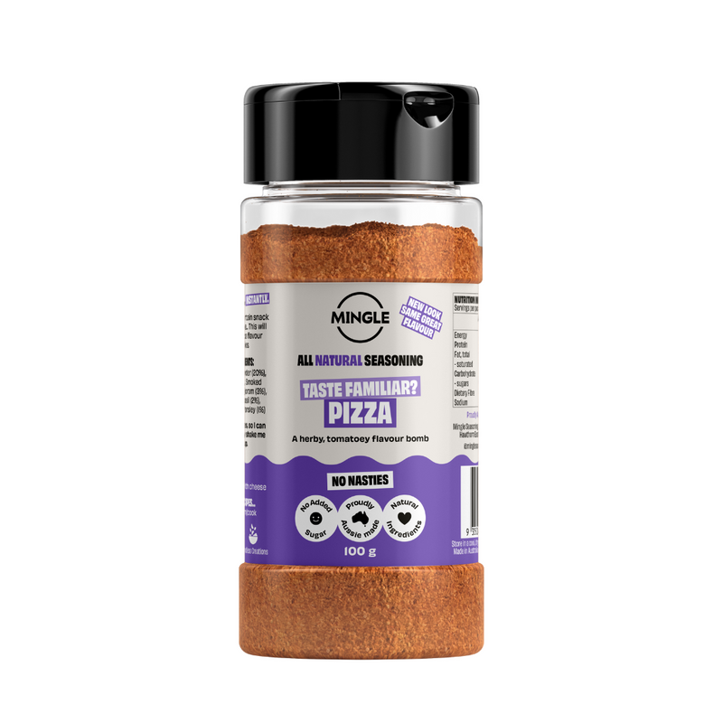 Mingle Savoury Seasoning Bottles - Nutrition Capital