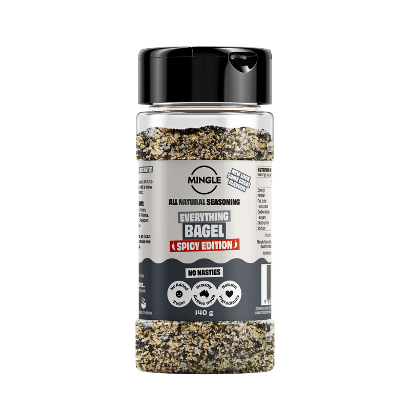 Mingle Savoury Seasoning Bottles - Nutrition Capital