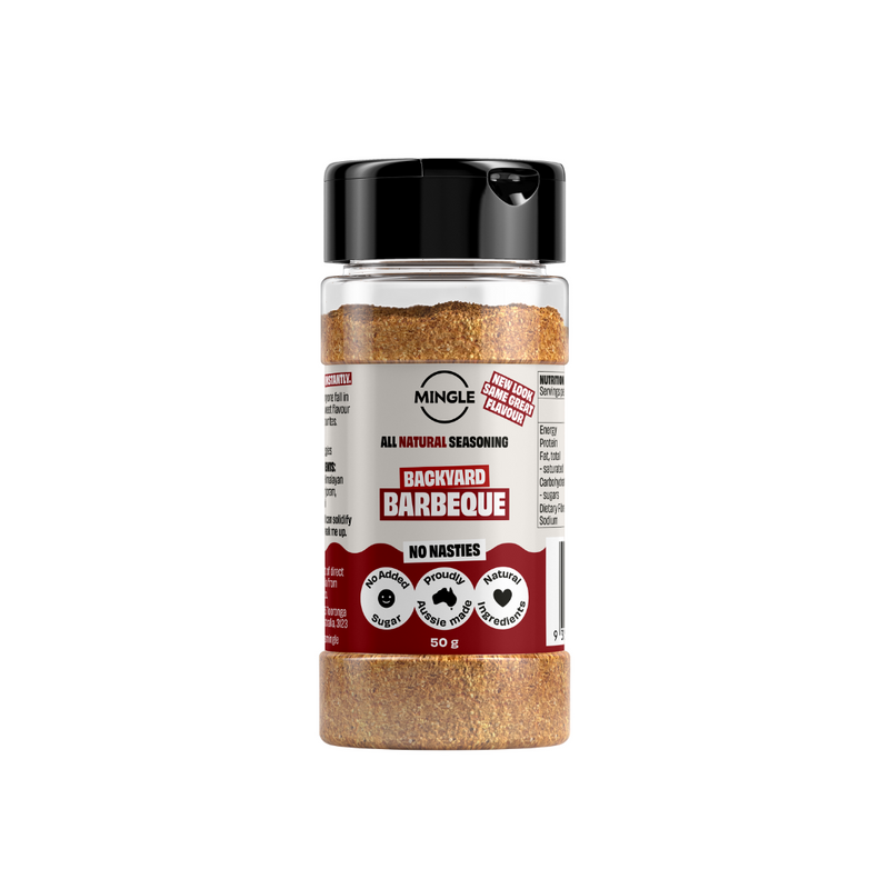 Mingle Savoury Seasoning Bottles - Nutrition Capital