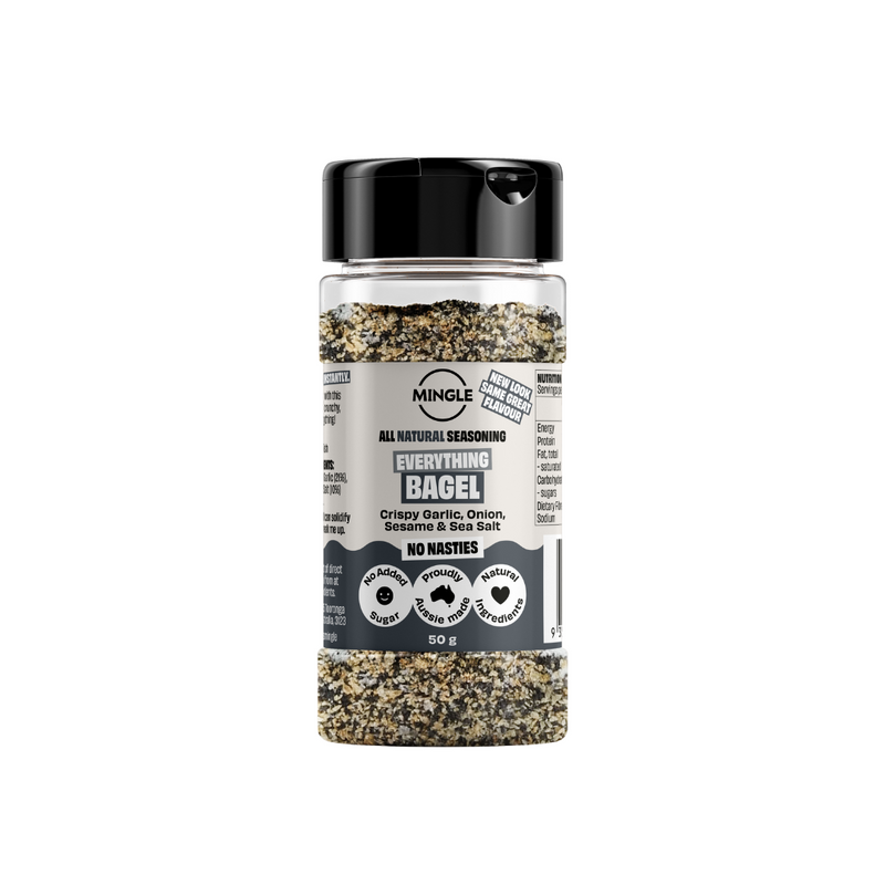 Mingle Savoury Seasoning Bottles - Nutrition Capital