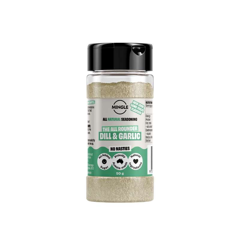 Mingle Savoury Seasoning Bottles - Nutrition Capital