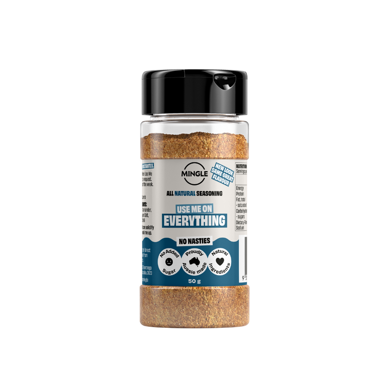 Mingle Savoury Seasoning Bottles - Nutrition Capital