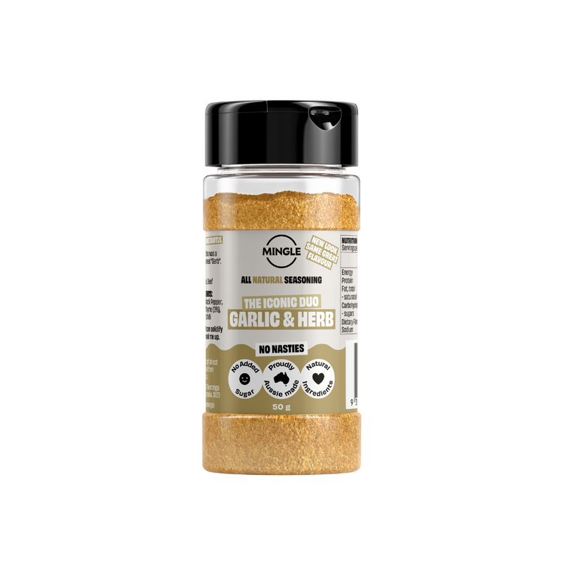 Mingle Savoury Seasoning Bottles - Nutrition Capital